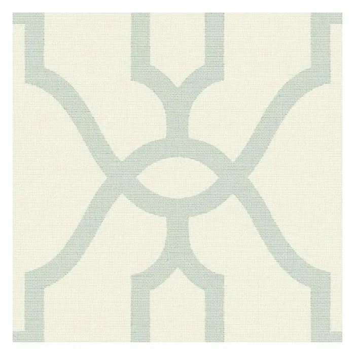 Woven Trellis Sure Strip Wallpaper ME1553