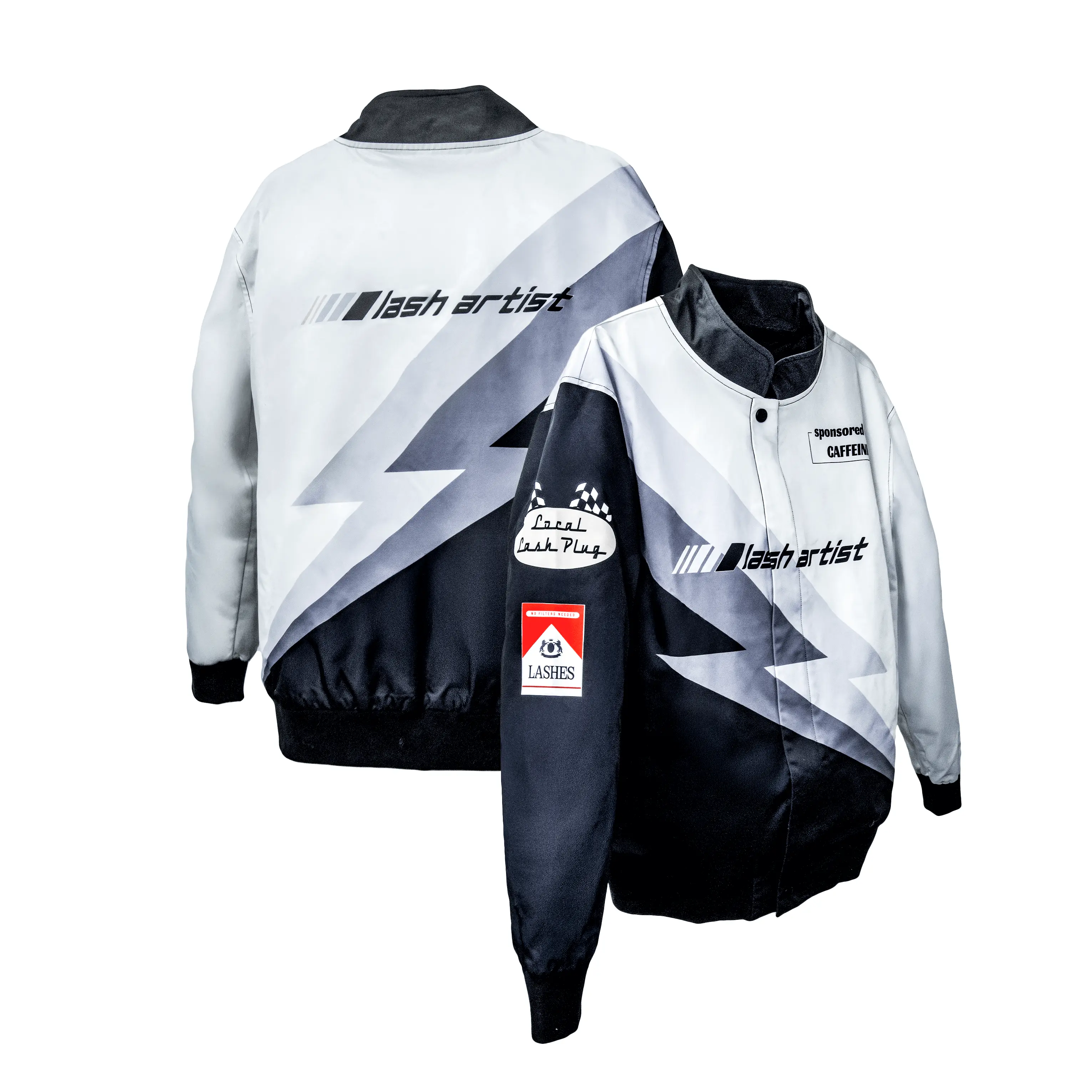 Lash Nascar Jacket Lash Nascar Jacket