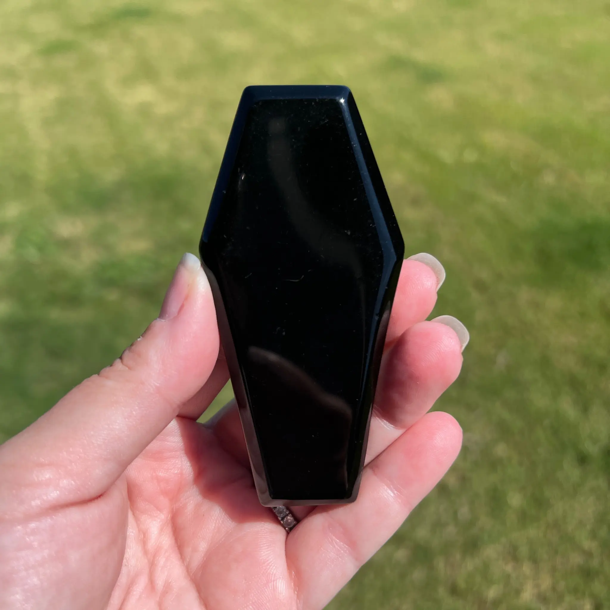 Obsidian Coffin