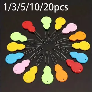 Plastic Thimble for Hand Sewing Machine, Ideal for Sewing, Knitting, Quilting, DIY Art, Random Color, Essential Crafting Tool