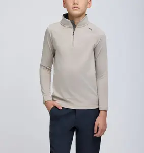 Youth Interlock Quarter Zip