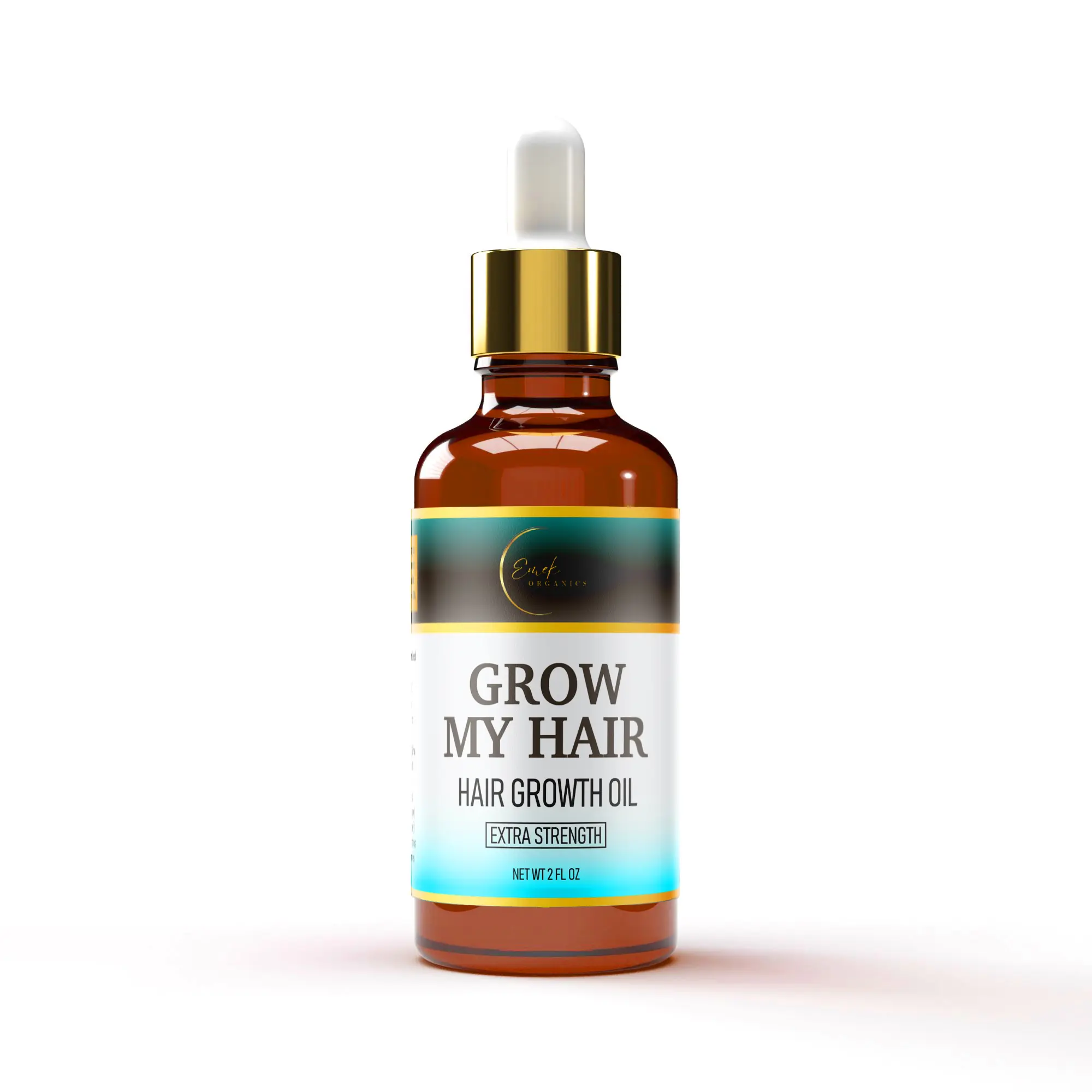 Grow My Hair Rosemary, Essential, Oil Hair Blend –Herbal Infused, DHT Blocker, Reduces Thinning