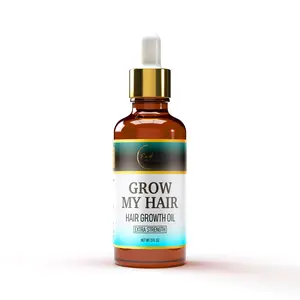 Grow My Hair Rosemary, Essential, Oil Hair Blend –Herbal Infused, DHT Blocker, Reduces Thinning