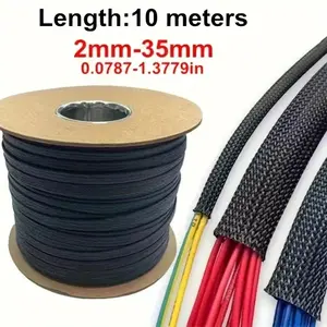 Expandable Pet Bite Resistant Cable Wire Protector, Flexible Line Mesh Cover for TV Audio PC Cables, Durable Protection for Pets