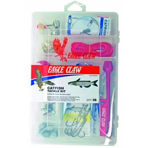 Eagle Claw Catfish Fishing Tackle Kit