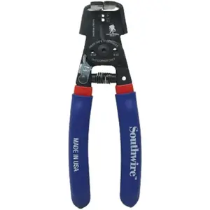 - 65172140 SNM1214HH-US ROMEX BOXJaw Wire Stripper, Dual Wire both 12/2 & 14/2 Romex NMB JACKETS and 12 and 14 AWG Wire