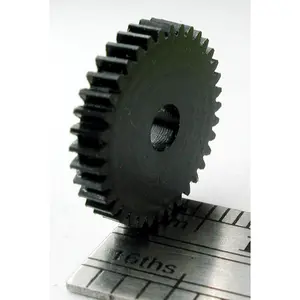Northwest Short Line 15736-6 Reverse Worm Gear - Delrin(R) 3.0mm Bore (.118") -- 36 Teeth, 0.527 Outside Diameter, All Scales