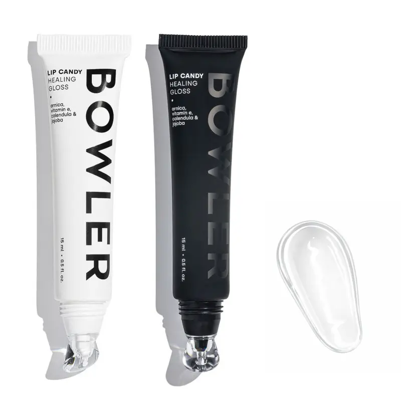 Bowler Lip Gloss - Renewal Treatment with Arnica Calendula Aloe and Vitamin E for Hydrated Smooth Lips 15 mL