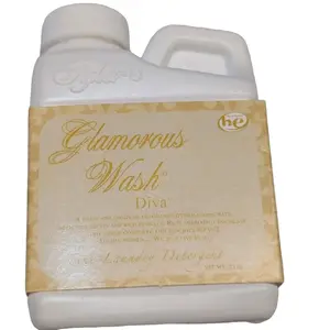 Diva 454g (16.014 oz) glamor wash laundry detergent from Tyler glamor wash company.