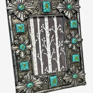 Resin Metal 6X4 Picture Frame