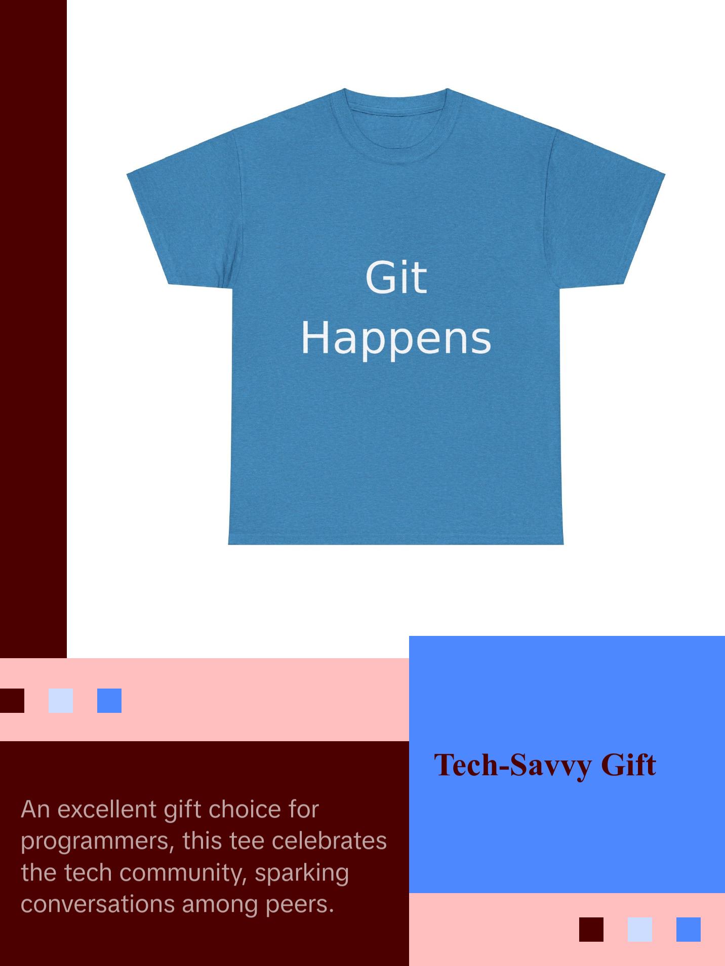 Git Commit T-Shirt