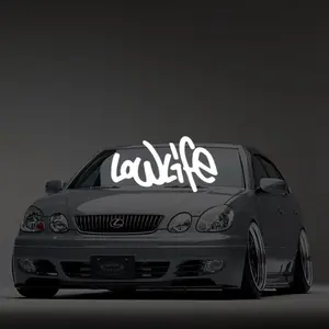 Low Life Vinyl decal sticker JDM Slammed low lowered stance