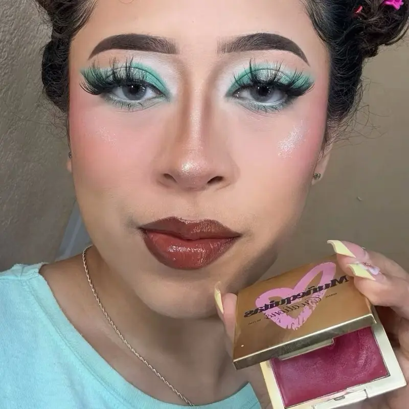 Muniequitas Creations Cream Blush Waterproof High Coverage Makeup Product by Sarahi Beltran LLC
