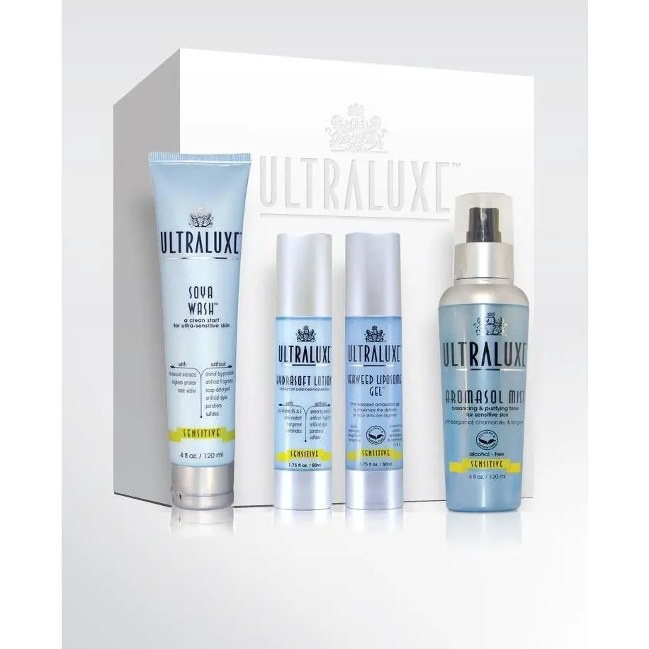 UltraLuxe Sensitive Skin Regimen Kit – Standard