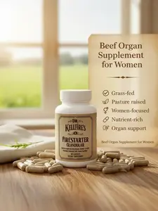 Beef Organ Supplement for Women - Grass-fed & Pasture Raised