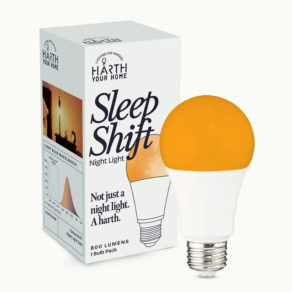 Sleep Shift Light Bulb (7 Watts) Perfect for Bedroom Sleep Shift Light Bulb (7 Watts) Perfect for Bedroom