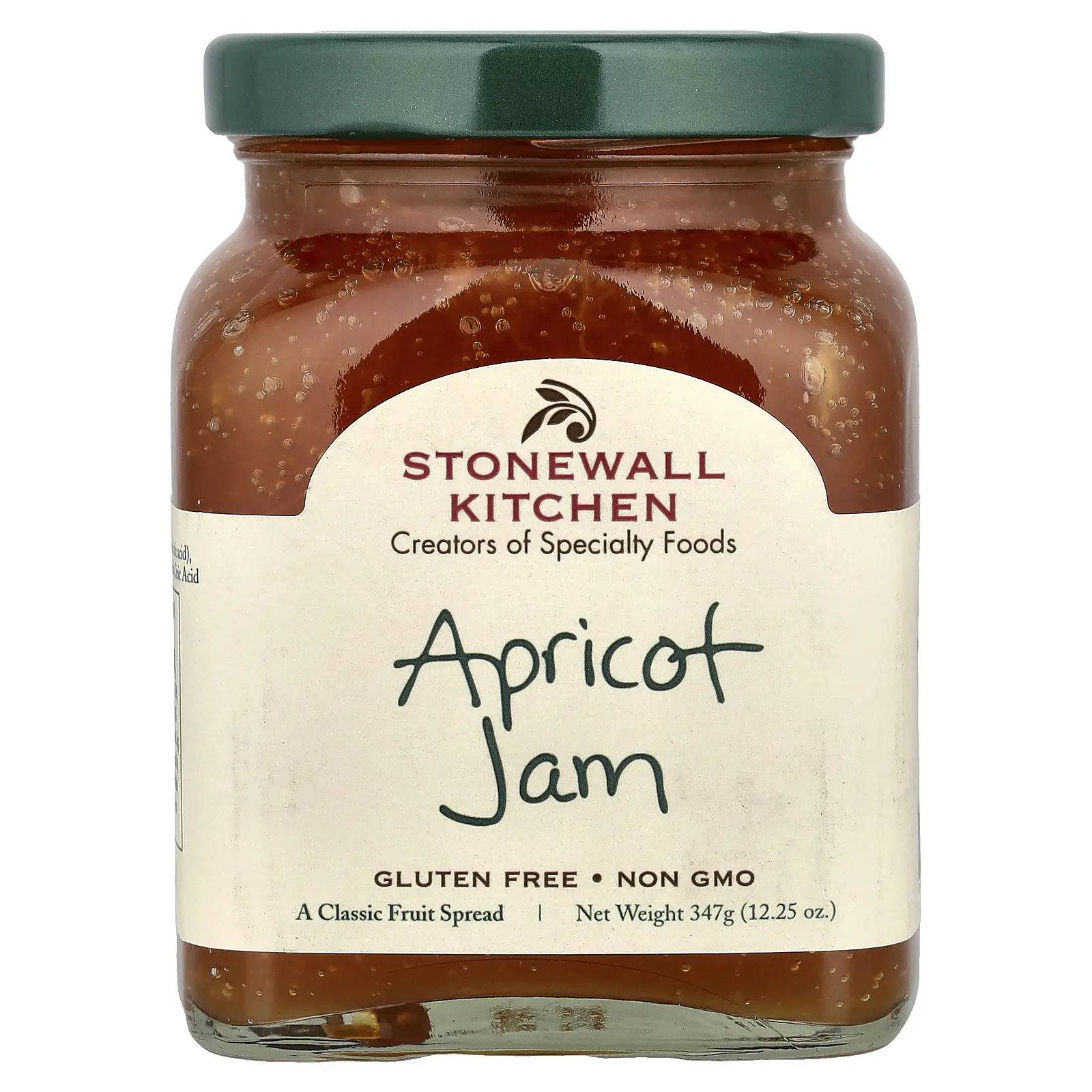 Stonewall Kitchen Apricot Jam, 12.25 oz (347 g)