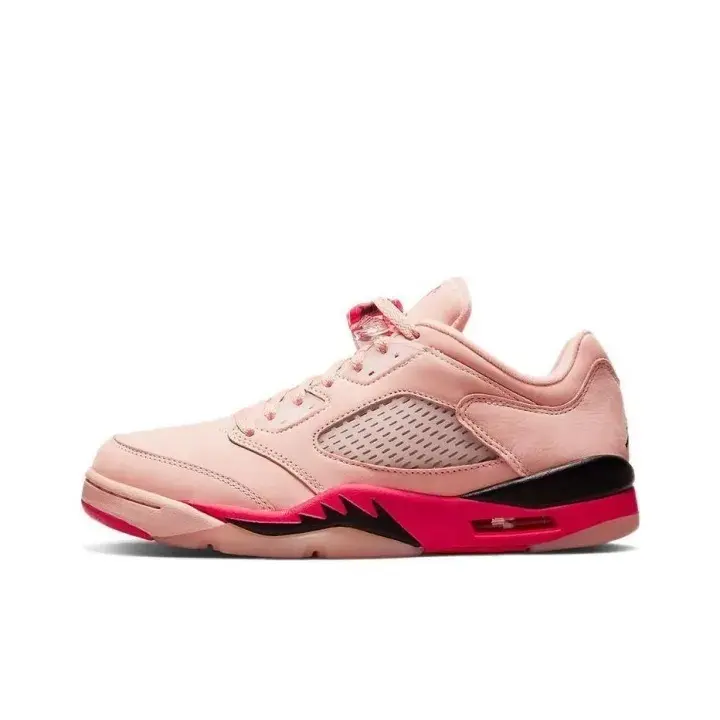Unisex nude pink fuchsia suede low top vintage sneakers brand new sealed with original shoe box for street daily outdoor hiking air cushioned sole prevents foot rubbing comfy all day walking sweet gentle trendy footwear for men women