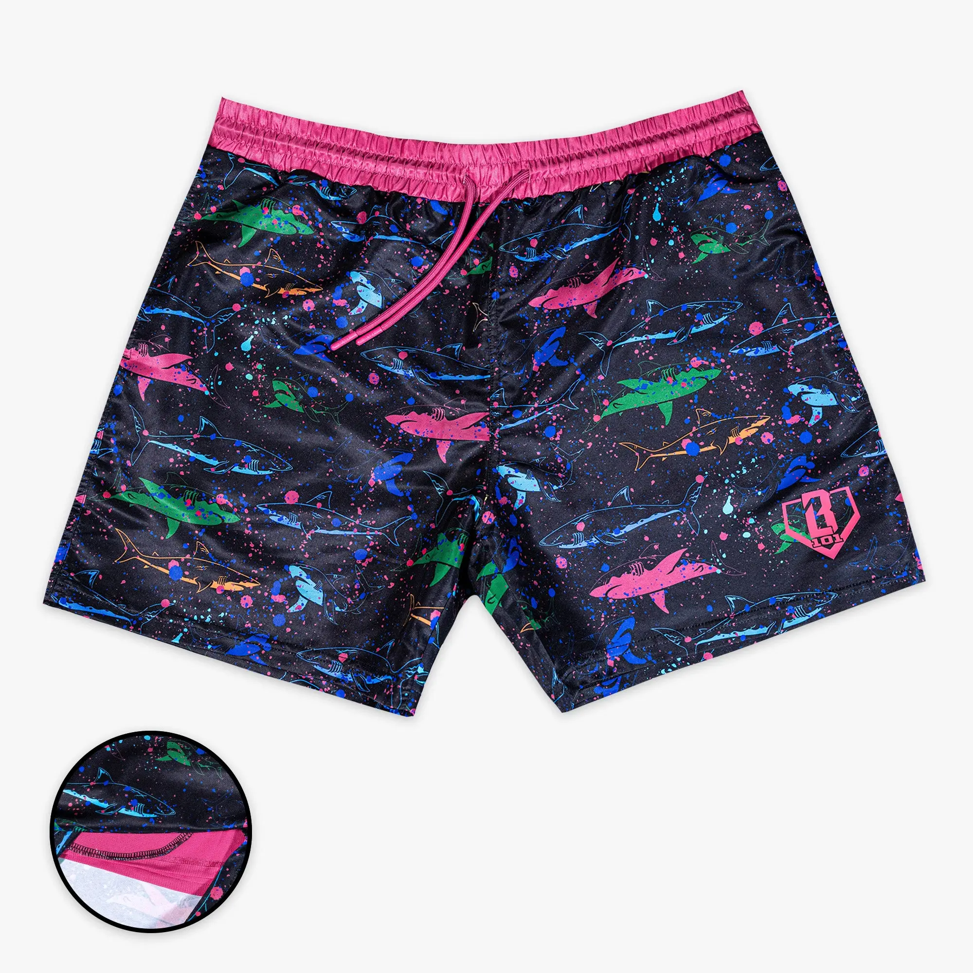 Sharks Swim Trunks Sharks Swim Trunks