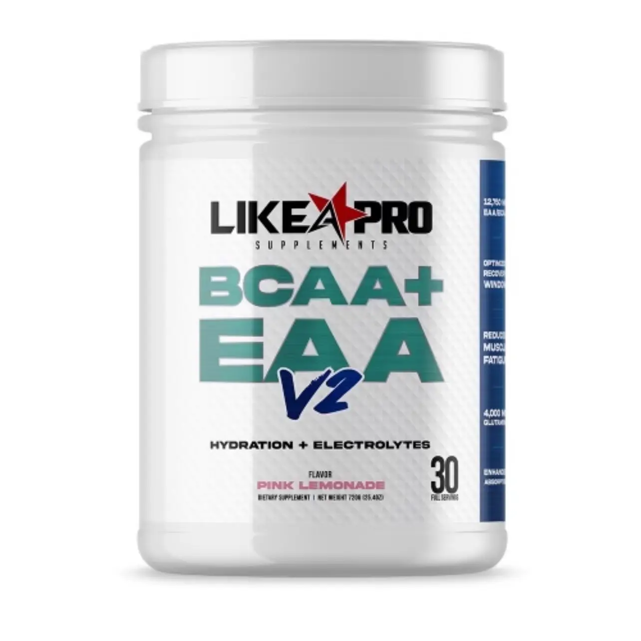 BCAA + EAA V2, Hydration Electrolytes and Aminos