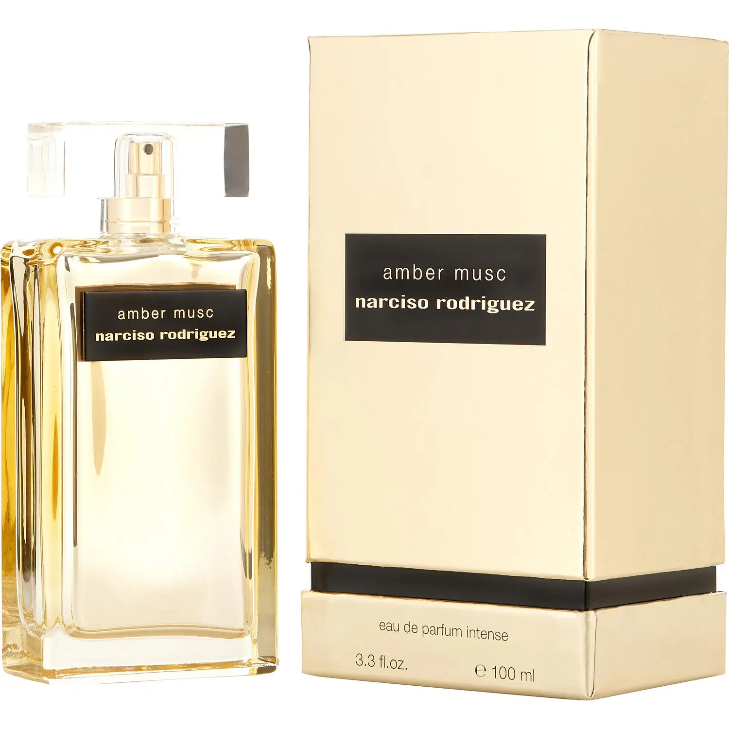 Narciso Rodriguez Amber Musc By Narciso Rodriguez Eau De Parfum Intense For Women