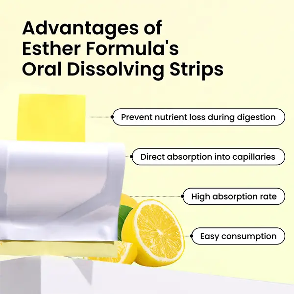 ESTHER LYUH GLUTATHIONE STRIPS (15strips)