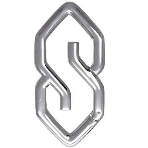 Steady Hands Super S Carabiner Nostalgia Middle School Cool S NOT SUITABLE FOR CLIMBING