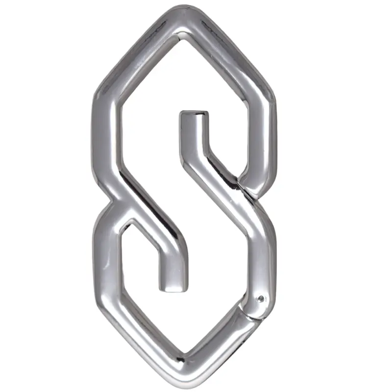Steady Hands Super S Carabiner Nostalgia Middle School Cool S NOT SUITABLE FOR CLIMBING
