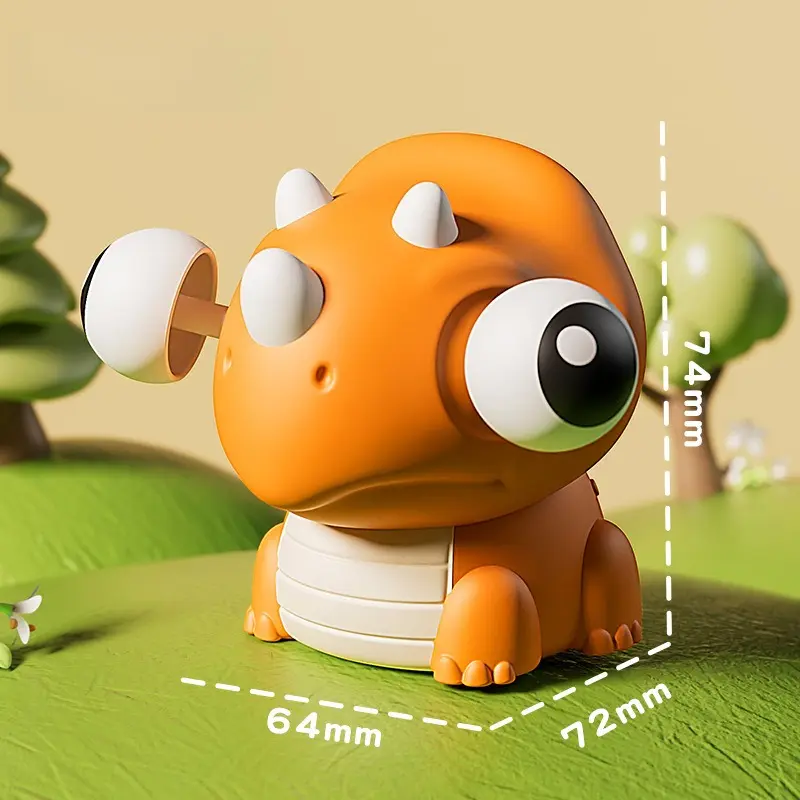 Popeye Dragon - Orange