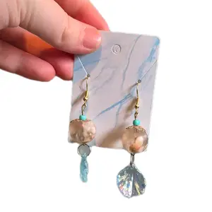 Handmade Sea Shell Earrings