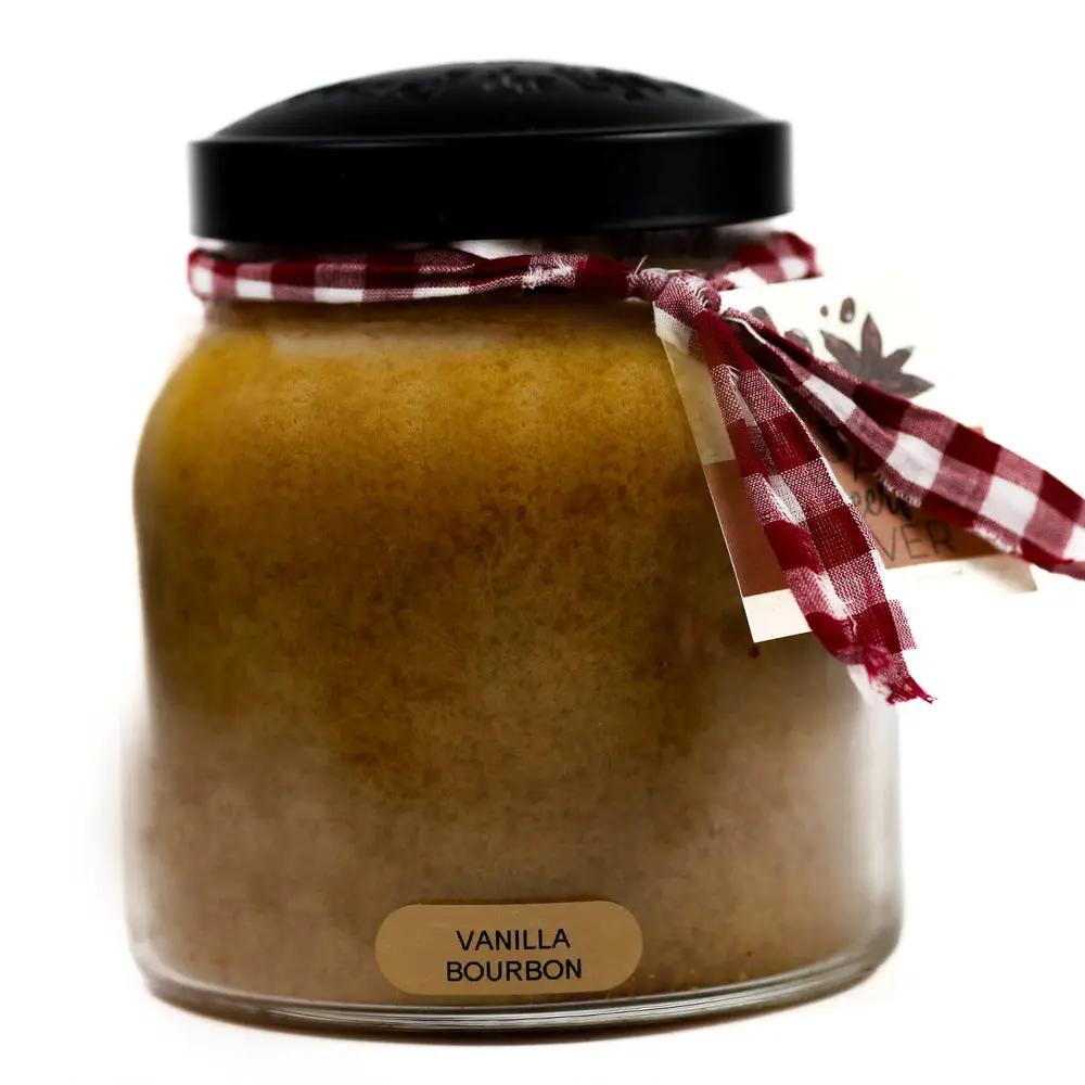 Vanilla Bourbon - 34 oz Papa Candle Vanilla Bourbon - 34 oz Papa Candle