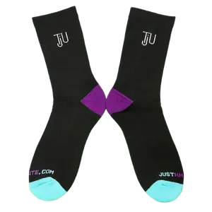 Teal Toes - Buy One Give One Cotton Socks for Men & Women All Seasons Comfortable Breathable Unisex Socks with Spandex Elastic Nylon