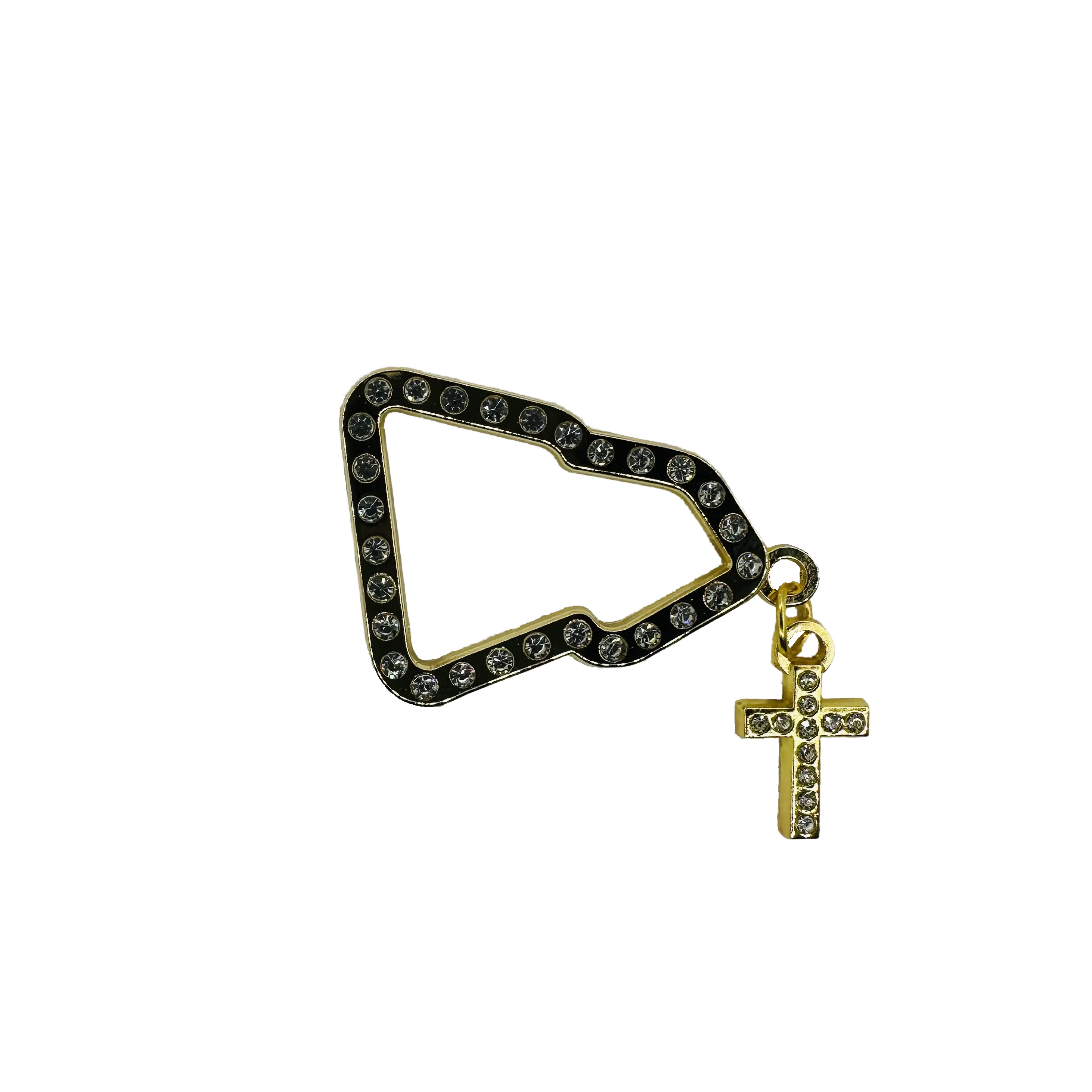 Hanging Cross New Era Pin
