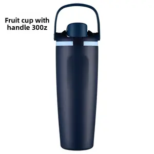 Fruit Cup 304 Stainless Steel Thermos Cup Large Capacity Portable Creative Outdoor Sports Kettle