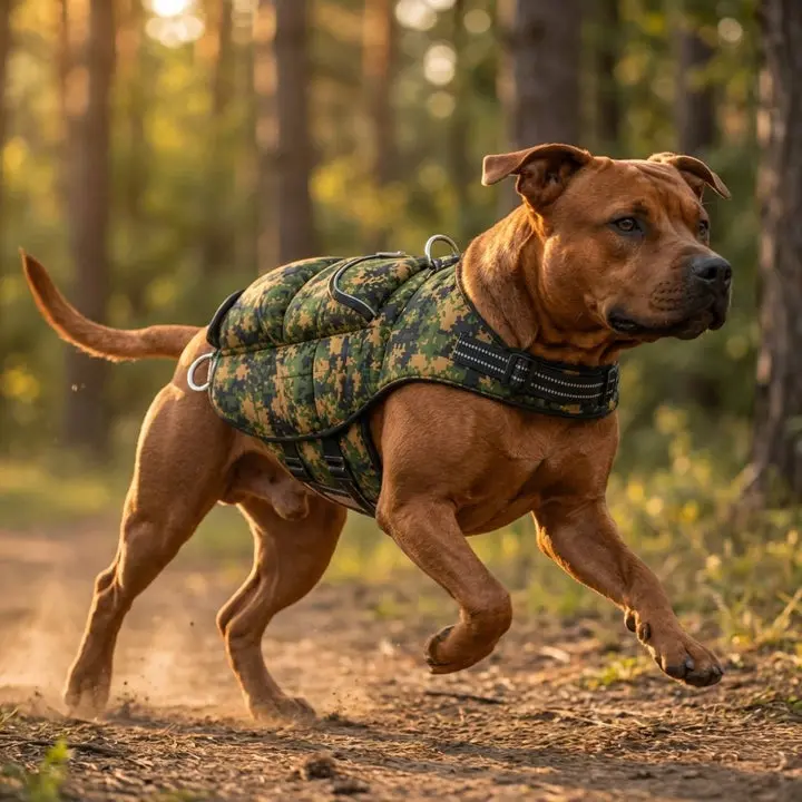 Weighted Dog Vest Harness for Dogs - Ideal for Walking, Exercise, Daily Activity