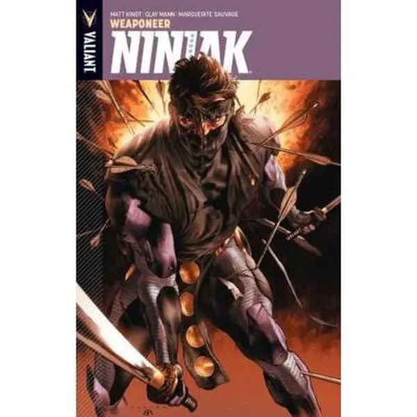 USED Book - Ninjak Volume 1: Weaponeer by Kindt, Matt (Paperback) - english
