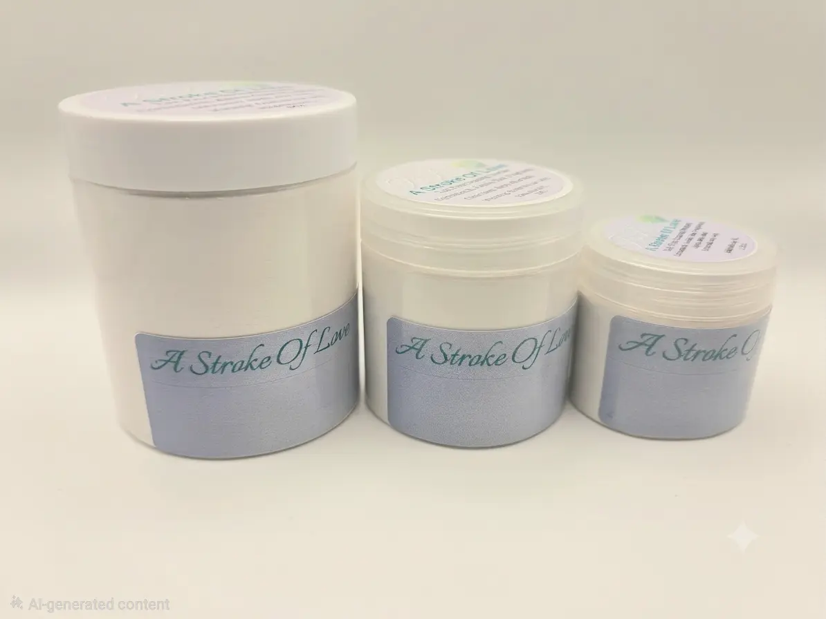 A Stroke Of Love Talc-Free Fragrance Dusting Powder
