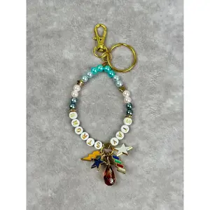 Stay-Strong Charm Bracelet Keychain | DIY Bag Charm
