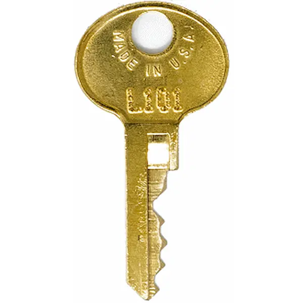 Master Lock L392 Replacement Key