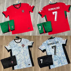 Red Green Soccer Kit 2026 World Cup Style, Jersey Set for Fans, Match Style Football Outfit