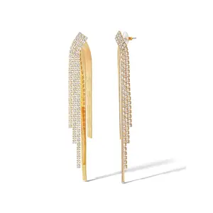 Fringe Dangle Earrings