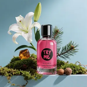 Spray Perfume for Women: Gourmand Oriental Scent with Orange, Vanilla and Ambergris. Warm Fragrance for Date and Evening. Women's Perfume Gift for the Christmas Day, Valentine's Day, Mother's Day, Father's Day, Birthday.