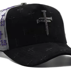 Gorra Curva Trucker Ajustable Jc Caps 4:13 Black Negra. No box