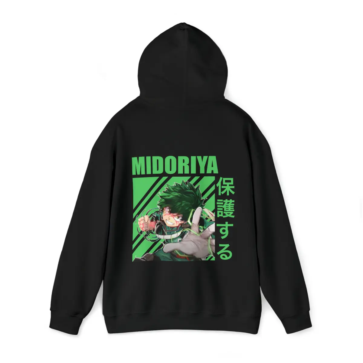 My Hero Academia Izuku Midoriya "Deku" Anime Hoodie/Hooded Sweatshirt, Boku no Hero Academia, MHA Anime Merch, Anime Gift - UNISEX