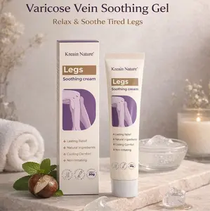 Kreain Nature Leg Comfort Body Care Cream - TikTok Pick for Tired, Heavy Legs, Lightweight Cosmetic Moisturizer That Contains Cica for Soothing Feel