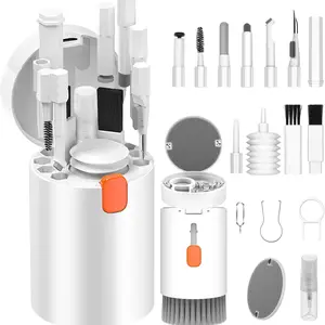 20-In-1 Multi-Function Cleaning Kit, New Earphone Cleaner Pen, Phone Screen Cleaner, Computer Digital Camera Cleaning Set