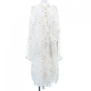 Pre-owned HERMÈS Silk Small Leather Goods Hermes Twillene Dress