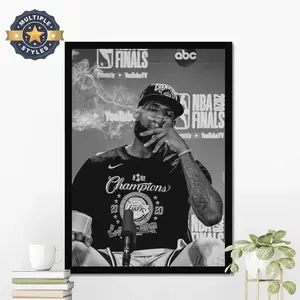 LeBron James Poster, LeBron James Wall Art, Poster, Vintage Poster, Wall Art, Gift For Him, Motivational Sport Poster Decor Decoration