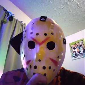 Friday the 13th VIII Jason takes Manhattan Halloween mask.