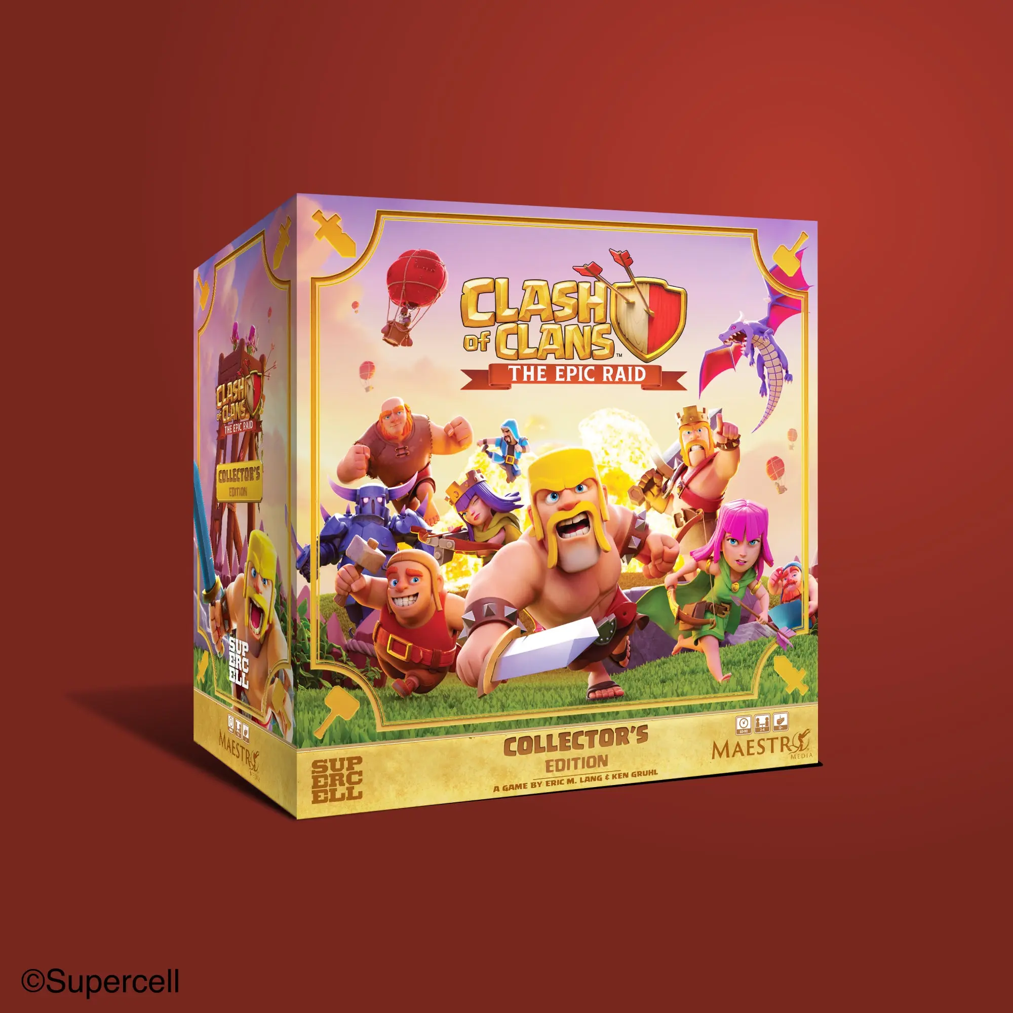 Clash of Clans: The Epic Raid - Collector's Edition